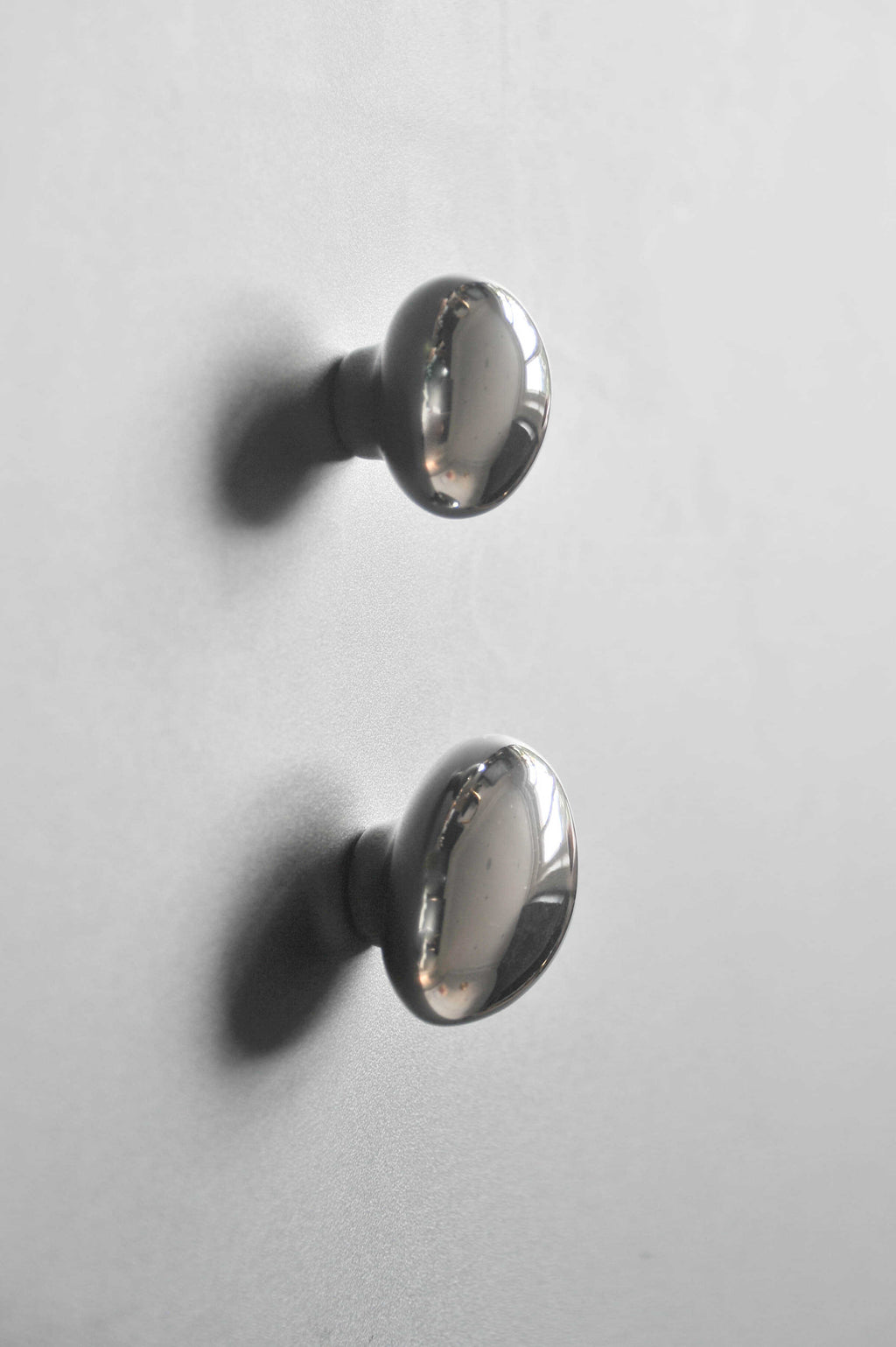 MoonDrop Silver Stone Wall hangers (Set of 2)