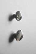 MoonDrop Silver Stone Wall hangers (Set of 2)