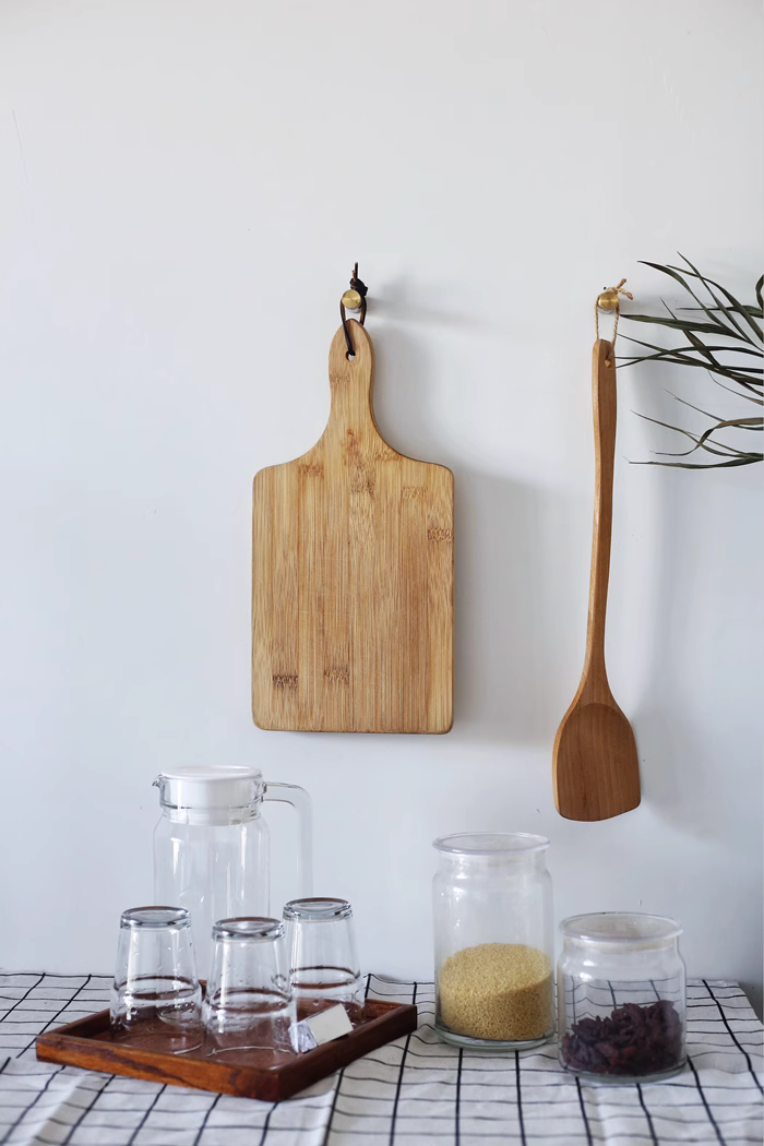 Core Brass Cylinder Minimal Wall Hanger (Set of 2)