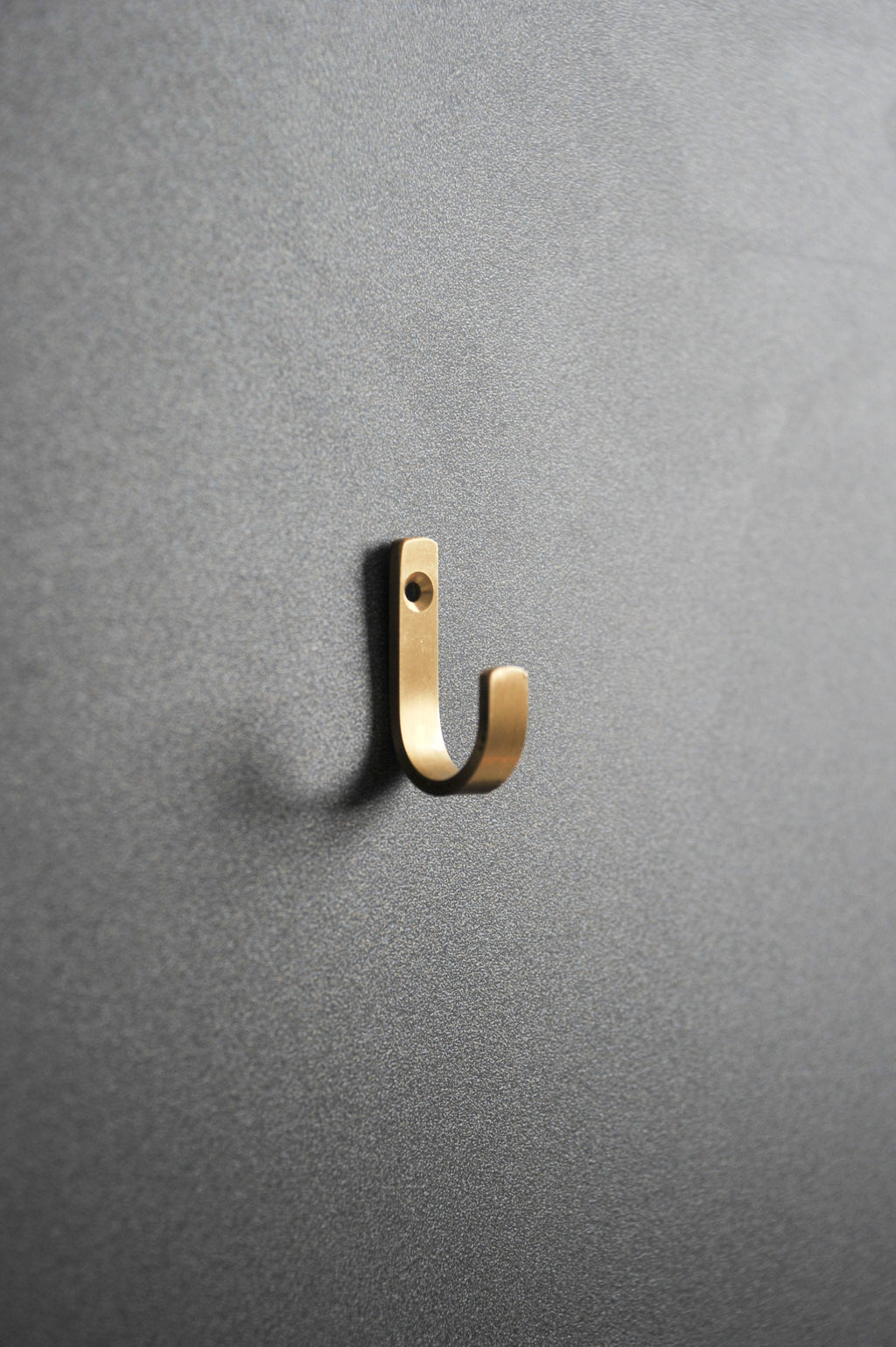 Core Minimalist - Brass Wall Hanging Hook (Set of 2)