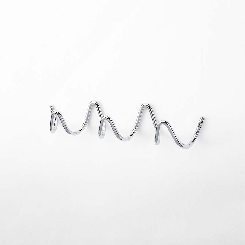 Wiggling Doodle Metal Wall Hanging