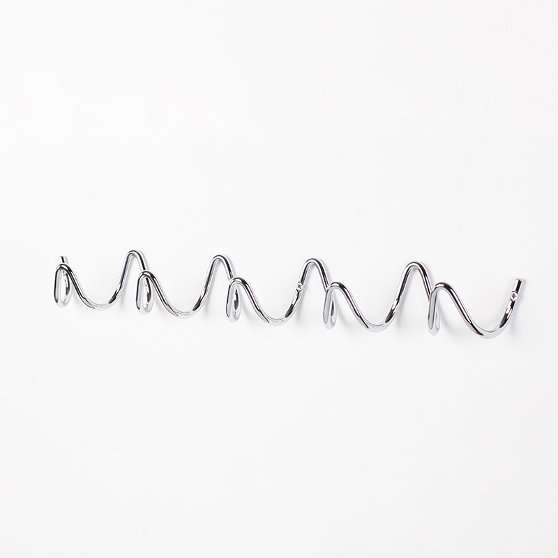 Wiggling Doodle Metal Wall Hanging