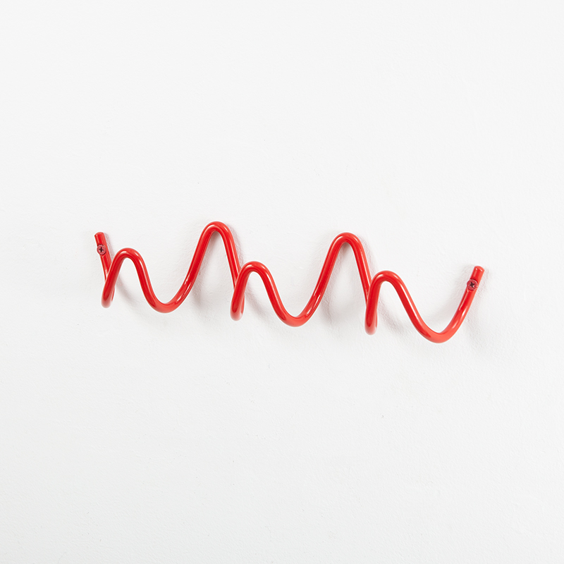 Wiggling Doodle Metal Wall Hanging