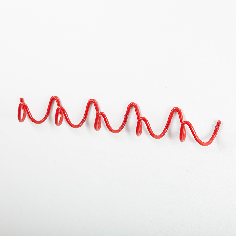 Wiggling Doodle Metal Wall Hanging