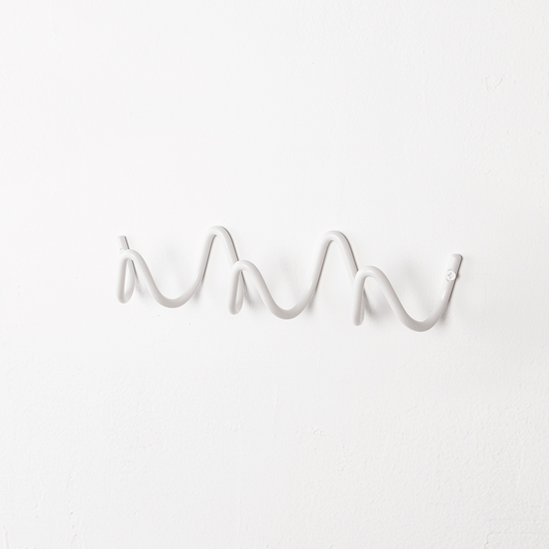 Wiggling Doodle Metal Wall Hanging