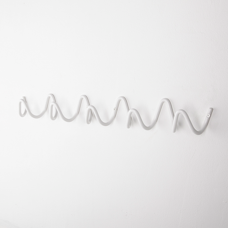 Wiggling Doodle Metal Wall Hanging