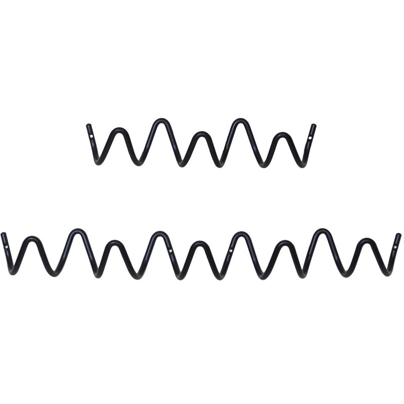 Wiggling Doodle Metal Wall Hanging