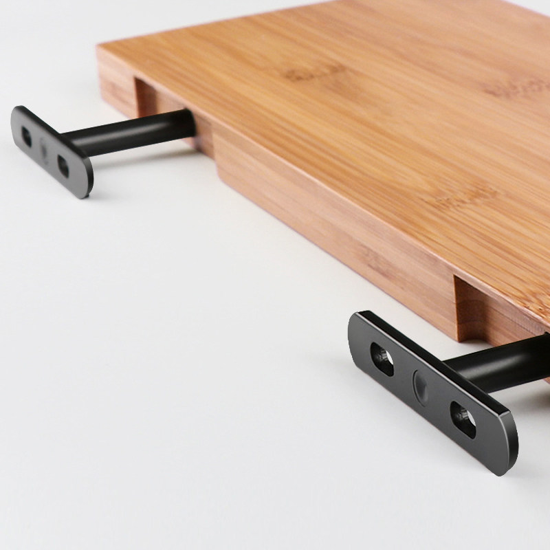 InvisiMount Heavy Duty Steel Floating Shelf Brackets - Set of 4