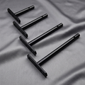 InvisiMount Heavy Duty Steel Floating Shelf Brackets - Set of 4