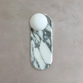 Terra Natural Marble Wall Sphere Light