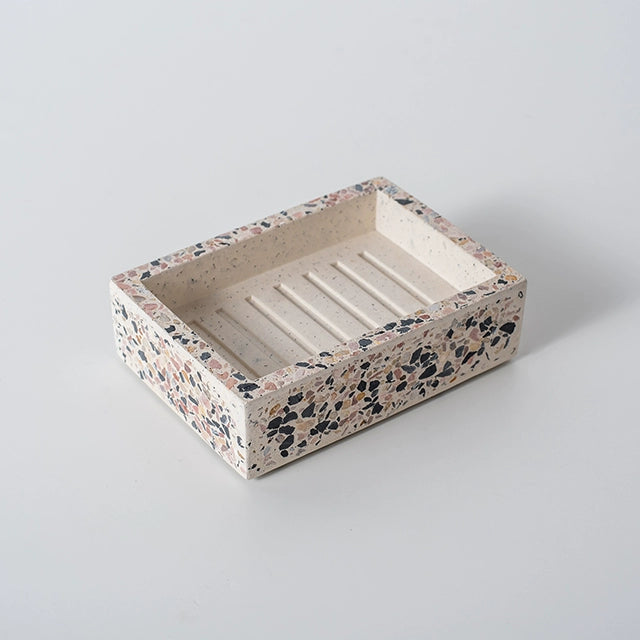 Stratum Minimalist Terrazzo Vanity Collection