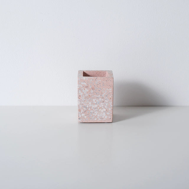 Stratum Minimalist Terrazzo Vanity Collection